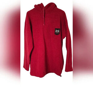 Polo Ralph Lauren Vintage Wool Hoodie Size M